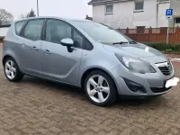 Gebraucht Opel Meriva 101 PS (74 kW) 2010 Grau Van / Kleinbus