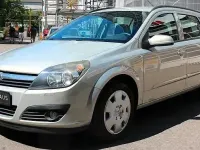 Gebraucht Opel Astra Edition 90 PS (66 kW) 2006 Grau Limousine