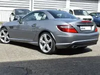 Gebraucht Mercedes SLK250 Sport 204 PS (150 kW) 2011 Grau Cabrio