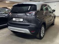 Gebraucht Opel Crossland X Elegance 131 PS (96 kW) 2021 Mondstein grau/e:vulkan grau SUV