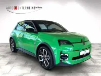 Nowe Renault R5 Komfort 110 kW (150 KM) 2026 Zielony Hatchback