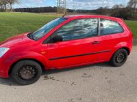 Gebraucht Ford Fiesta 80 PS (58 kW) 2003 Rot Kleinwagen