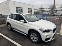 Gebraucht BMW X1 Advantage 140 PS (102 kW) 2018 Weiß SUV