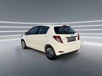 Gebraucht Toyota Yaris 69 PS (50 kW) 2012 Weiß Kleinwagen