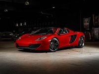 Gebraucht McLaren MP4-12C 625 PS (459 kW) 2013 Rot Cabrio
