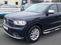 Gebraucht Dodge Durango 299 PS (219 kW) 2015 Blue metalic SUV