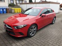 Gebraucht Mercedes A180 Progressive 136 PS (100 kW) 2018 Rot Limousine