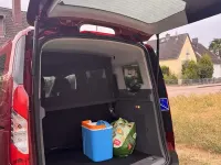 Gebraucht Ford Tourneo Connect Titanium 120 PS (88 kW) 2018 Van / Kleinbus