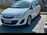 Gebraucht Opel Corsa Eco 95 PS (69 kW) 2012 Weiß Kleinwagen