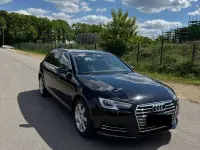 Gebraucht Audi A4 Sport 190 PS (139 kW) 2017 Schwarz Kombi