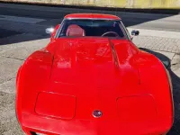 Gebraucht Corvette Stingray 1976 Rot Coupé