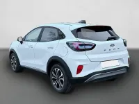 Gebraucht Ford Puma Titanium 125 PS (91 kW) 2025 Weiß SUV