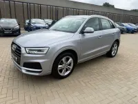 Gebraucht Audi Q3 Design 150 PS (110 kW) 2017 Silber SUV