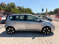 Gebraucht Nissan Note I-Way 110 PS (80 kW) 2012 Silber Kleinwagen
