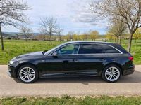 Gebraucht Audi A4 Sport 190 PS (139 kW) 2016 Schwarz Kombi