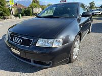 Gebraucht Audi S3 Sport 209 PS (153 kW) 1999 Schwarz Kleinwagen