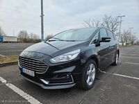 Gebraucht Ford S-MAX Titanium 150 PS (110 kW) 2021 Schwarz Van / Kleinbus
