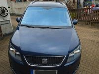 Gebraucht Seat Alhambra Style 170 PS (125 kW) 2011 Blau Van / Kleinbus