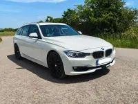 Gebraucht BMW 335 Luxury Line 313 PS (230 kW) 2014 Weiß Kombi