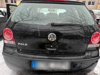 Gebraucht VW Polo 96 PS (70 kW) 2009 Schwarz Kleinwagen