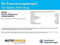 Gebraucht VW ID.4 Pro Performance 150 kW (204 PS) 2023 Blue dusk metallic SUV