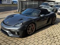 Neu Porsche 718 Spyder 500 PS (367 kW) 2025 Grau Cabrio