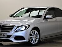 gebraucht Mercedes C180 156PS Exclusive 7G Night Business Navi LED