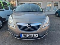 Gebraucht Opel Meriva Edition 101 PS (74 kW) 2010 Grau Van / Kleinbus
