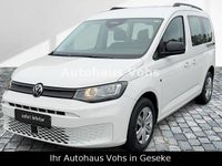 Neu VW Caddy 116 PS (85 kW) 2025 Blau Van / Kleinbus