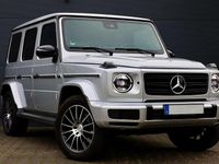 Gebraucht Mercedes G350 286 PS (210 kW) 2020 Iridiumsilber metallic SUV