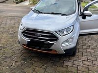 Gebraucht Ford Ecosport Titanium 125 PS (91 kW) 2018 Silber SUV