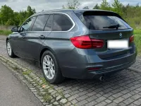 Gebraucht BMW 318 Sport Line 136 PS (100 kW) 2016 Grau Kombi