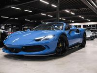 Neu Ferrari 296 829 PS (609 kW) 2025 Azzurro dino Cabrio