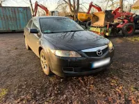 Gebraucht Mazda 6 147 PS (108 kW) 2006 Schwarz Limousine