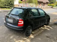 Gebraucht Skoda Fabia 75 PS (55 kW) 2006 Schwarz Kleinwagen