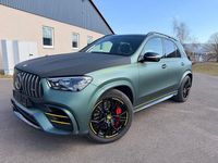 Gebraucht Mercedes GLE63 AMG AMG 612 PS (450 kW) 2024 Grün SUV