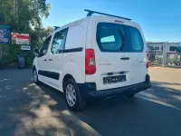 Gebraucht Peugeot Partner 90 PS (66 kW) 2012 Weiß Van / Kleinbus