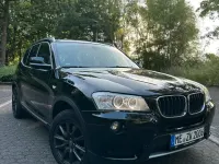 Gebraucht BMW X3 184 PS (135 kW) 2011 Schwarz SUV