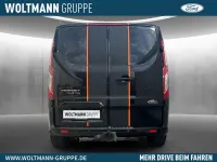 Gebraucht Ford Transit Custom Sport 185 PS (136 kW) 2021 Obsidianschwarz metallic Limousine