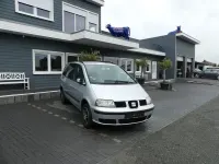 Gebraucht Seat Alhambra Reference 116 PS (85 kW) 2004 Silber Van / Kleinbus