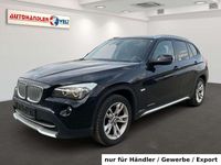 Gebraucht BMW X1 xLine 177 PS (130 kW) 2010 Schwarz SUV