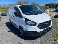 Second-hand Ford Transit Custom 105 CP (77 kW) 2021 Alb Monovolum