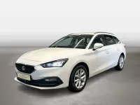 Gebraucht Seat Leon Style 150 PS (110 kW) 2024 Candy weiss Kombi