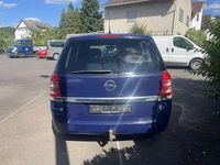 Gebraucht Opel Zafira Edition 110 PS (80 kW) 2010 Royal blau (s2) Van / Kleinbus