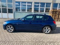 Gebraucht BMW 120 183 PS (134 kW) 2017 Blau Kleinwagen