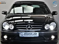 Gebraucht Mercedes CLK55 AMG AMG 367 PS (269 kW) 2009 Schwarz Cabrio
