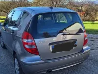 Usata Mercedes A170 Classic 116 CV (85 kW) 2005 Grigio Monovolume