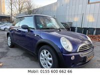 Gebraucht Mini ONE 90 PS (66 kW) 2005 Blau Kleinwagen
