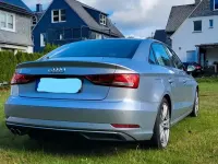 Gebraucht Audi A3 S-Line 150 PS (110 kW) 2018 Silber Limousine