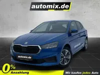 Gebraucht Skoda Fabia Ambition 110 PS (80 kW) 2022 Race blau Limousine